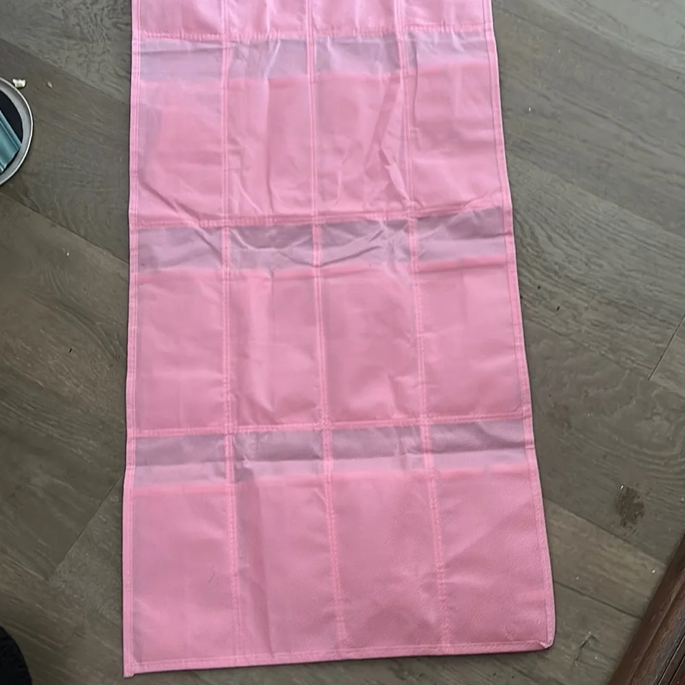 Pink Over-the-Door Organizer